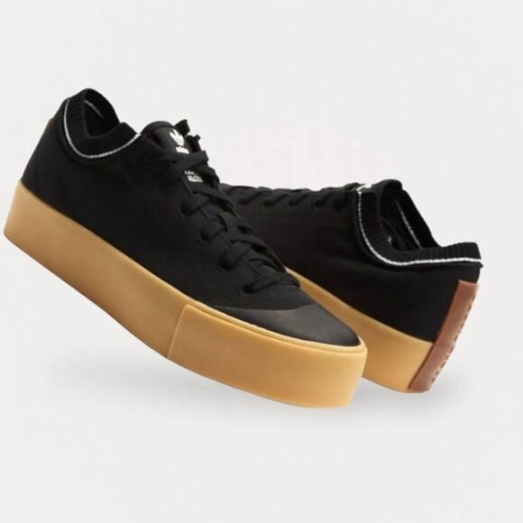 ADIDAS Karlie Kloss Trainer XX92 Black Gum SIZE 8.5 Nwt No Box‎ - Picture 2 of 13